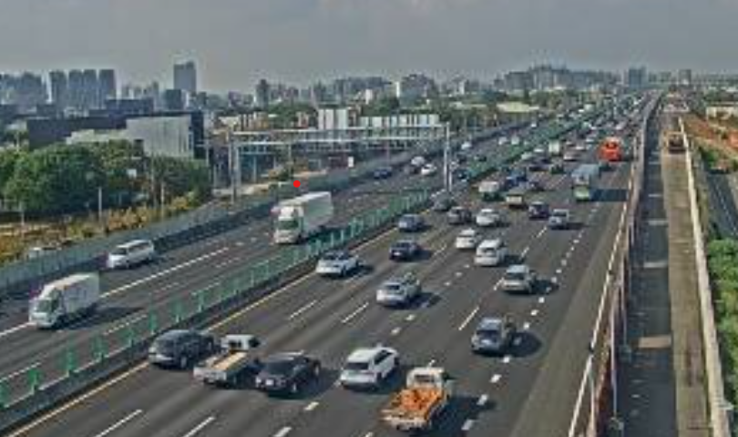 ▲▼國1中壢湧現南下車潮。（圖／翻攝高速公路1968網頁）