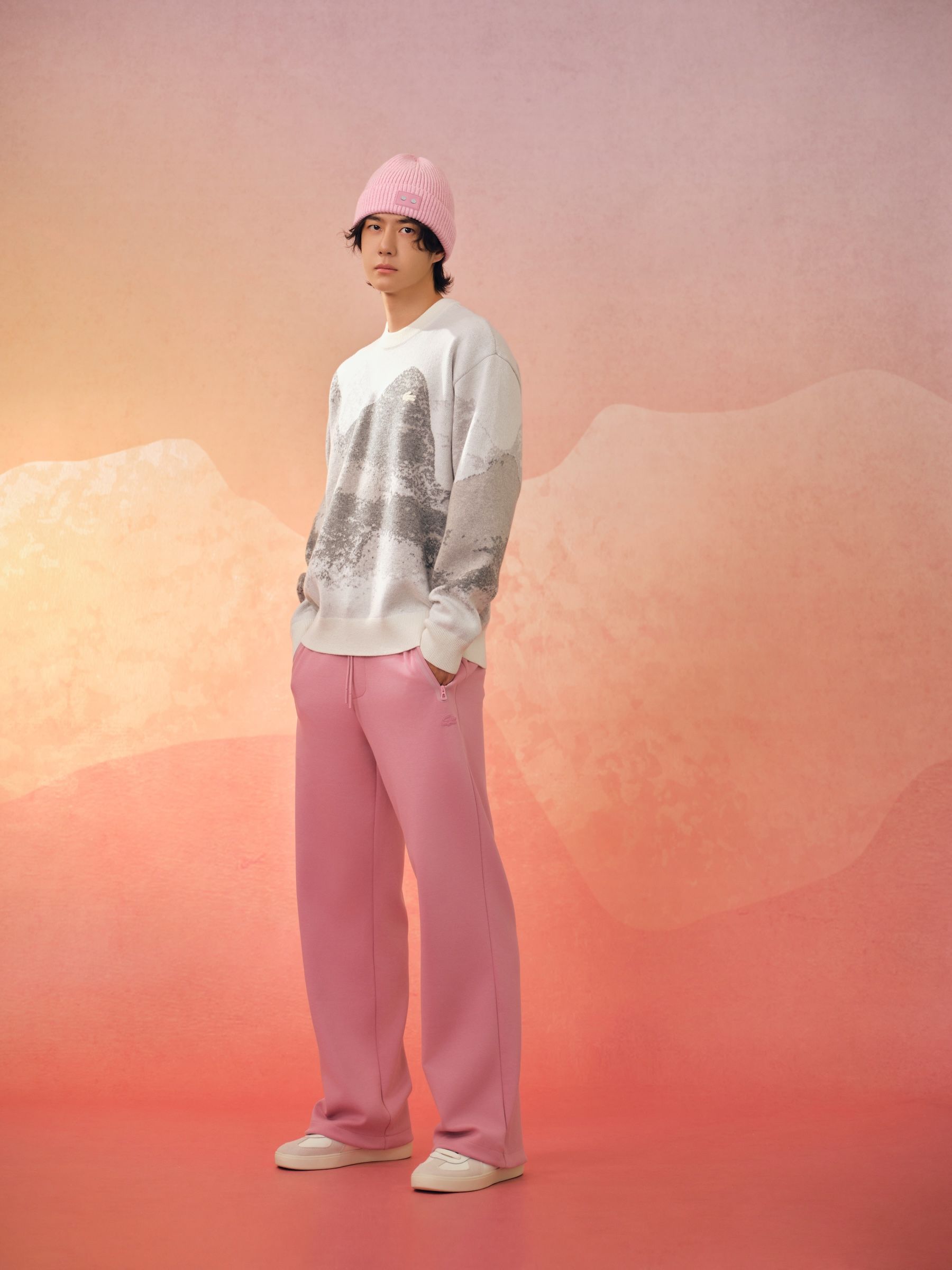 ▲韓韶禧FILA。（圖／品牌提供）