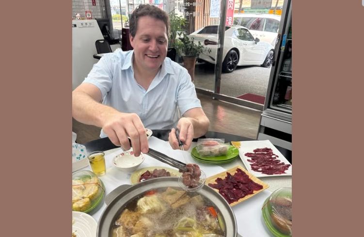 ▲▼             。（圖／翻攝自Facebook／美國在台協會高雄分處 AIT Kaohsiung）