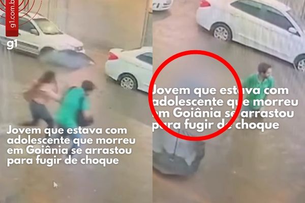 ▲▼遭斷裂電線砸中！巴西17歲少女涉水趕路上學　當場觸電慘死。（圖／翻攝自IG）