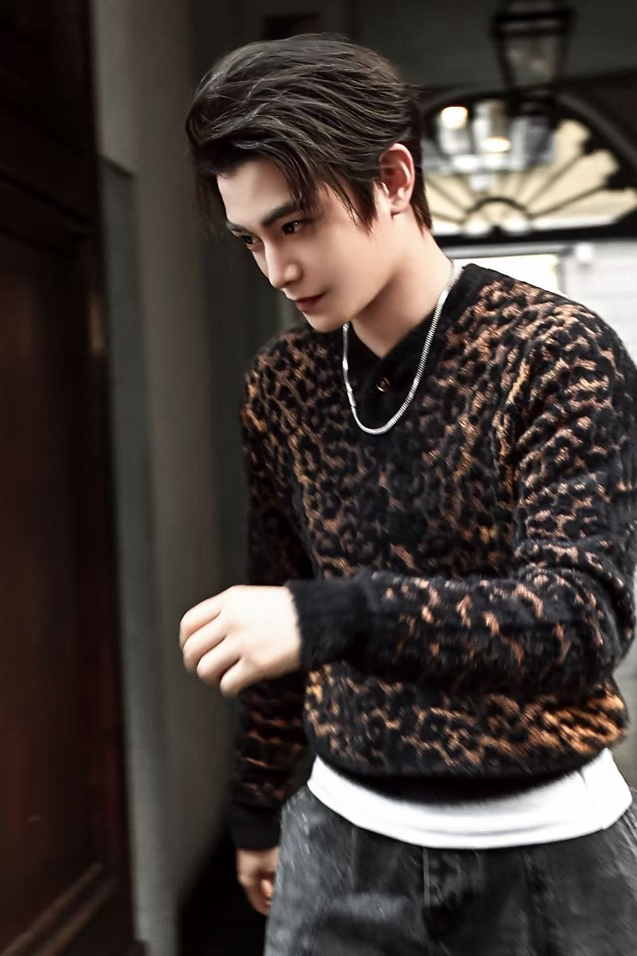 ▲丁禹兮出席米蘭時裝周。（圖／AFP／VCG）