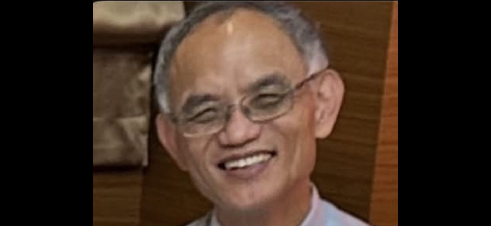 ▲陽明交大65歲退休教授高銘盛自災難發生到如今已失聯5天，家屬貼文協尋，聯絡電話：0972-163-187 高先生 。（圖／記者王兆麟翻攝）