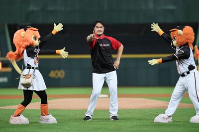 「安可學一下!」林智勝變身Uniboy嗨跳獅王點將錄