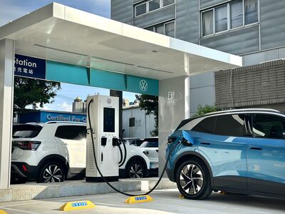 福斯汽車「新莊極速充電站」正式啟用！雙規格最高輸出360kW