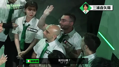 《中文怪物》林曉明自薦晉級挨轟　親上火線發聲：很清楚自己答對