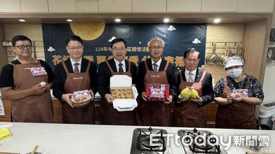 「花好月圓 分享幸福甜」更保台北分會傳愛幫助更生人生活有力