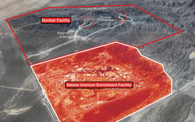 美軍炸完繼續挖！　伊朗「神秘地下核碉堡」曝光
