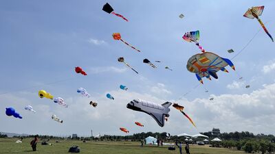 新竹8月周周有亮點！夕陽海景下吃美食、聽3大音樂祭　風箏節壓軸