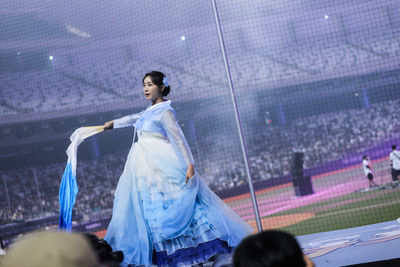 Wing Stars林浠、米妮唱出阿美古調 MINGO韓國古典舞驚豔大巨蛋