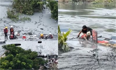 佛祖街救援難「英雄下身被泥流困死」!全場心疼:辛苦了