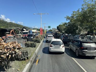 連假到花蓮幫忙！他拜託1件事「根本無法救災了」：50公尺塞半小時