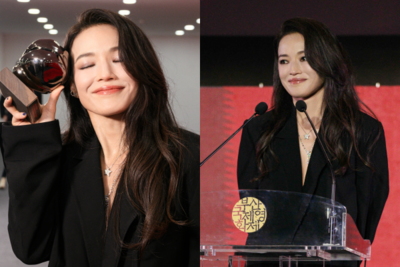 舒淇《女孩》釜山獲獎卻缺席金馬! 執委會認了她沒報名:我們應該體諒跟理解