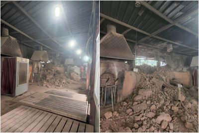 南韓汗蒸幕氣爆「28人輕重傷」！72人緊急疏散　現場慘況曝