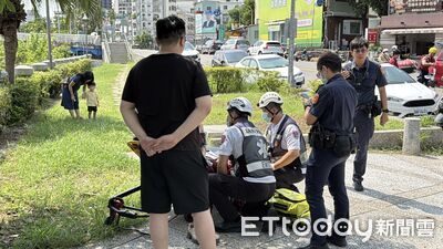 快訊／和男友吵架！女子失足掉進愛河　警消緊急救援