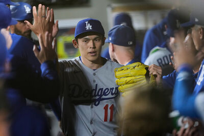 佐佐木朗希K倒60轟羅利!羅伯斯狂讚 剩餘例行賽不再登板