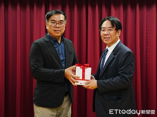 ▲屏東科技大學26日與環境部、農業部簽署「永續能源與氣候變遷研究發展示範中心」合作備忘錄。（圖／屏科大提供）