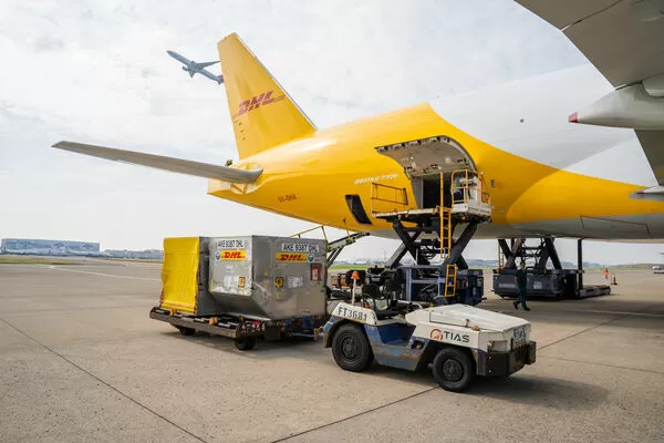 ▲DHL國際快遞宣布2026年價格調整。（圖／DHL提供）