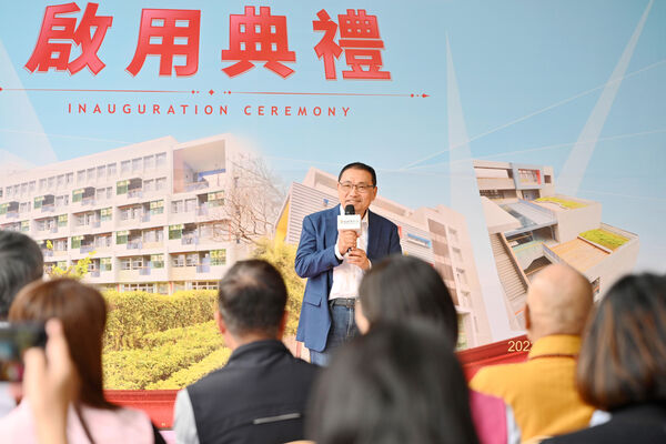 ▲桃子腳國中小3期校舍啟用。（圖／新北市新聞局提供）