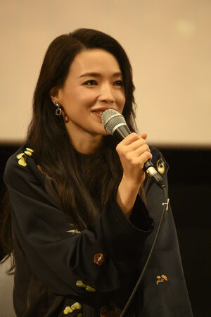 ▲舒淇在構想劇本初期，原打算自導自演「女人」的角色。（圖／甲上提供）