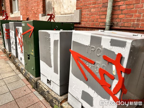 ▲▼台北當代藝術館2025街區藝術計畫，推出「當街典藏展—記憶的容身之地」展覽，範圍涵蓋中山市場、中山商圈、當代藝術館周邊各具特色的商家。（圖／記者林育綾攝）