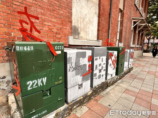 ▲▼台北當代藝術館2025街區藝術計畫，推出「當街典藏展—記憶的容身之地」展覽，範圍涵蓋中山市場、中山商圈、當代藝術館周邊各具特色的商家。（圖／記者林育綾攝）