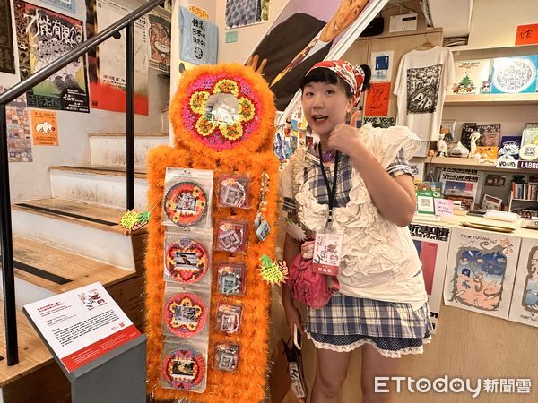 ▲▼台北當代藝術館2025街區藝術計畫，推出「當街典藏展&mdash;記憶的容身之地」展覽，範圍涵蓋中山市場、中山商圈、當代藝術館周邊各具特色的商家。（圖／記者林育綾攝）