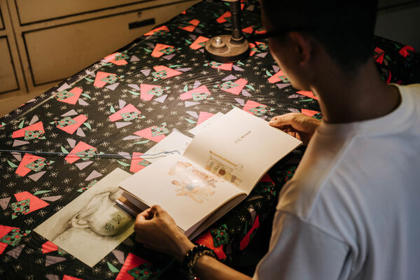 ▲▼台北當代藝術館2025街區藝術計畫，推出「當街典藏展&mdash;記憶的容身之地」展覽，範圍涵蓋中山市場、中山商圈、當代藝術館周邊各具特色的商家。（圖／台北當代藝術館提供）