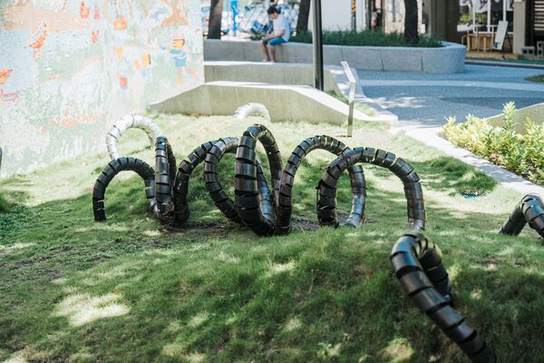 ▲▼台北當代藝術館2025街區藝術計畫，推出「當街典藏展—記憶的容身之地」展覽，範圍涵蓋中山市場、中山商圈、當代藝術館周邊各具特色的商家。（圖／台北當代藝術館提供）
