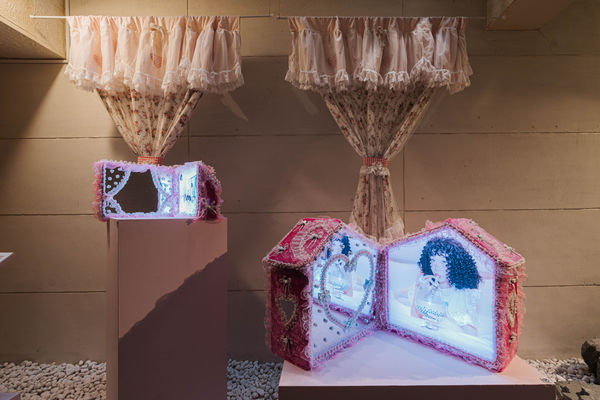 ▲▼台北當代藝術館2025街區藝術計畫，推出「當街典藏展&mdash;記憶的容身之地」展覽，範圍涵蓋中山市場、中山商圈、當代藝術館周邊各具特色的商家。（圖／台北當代藝術館提供）