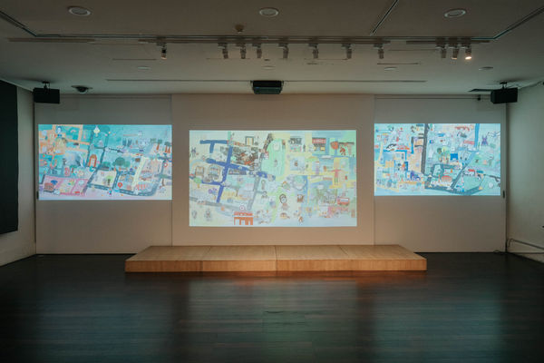 ▲▼台北當代藝術館2025街區藝術計畫，推出「當街典藏展&mdash;記憶的容身之地」展覽，範圍涵蓋中山市場、中山商圈、當代藝術館周邊各具特色的商家。（圖／台北當代藝術館提供）