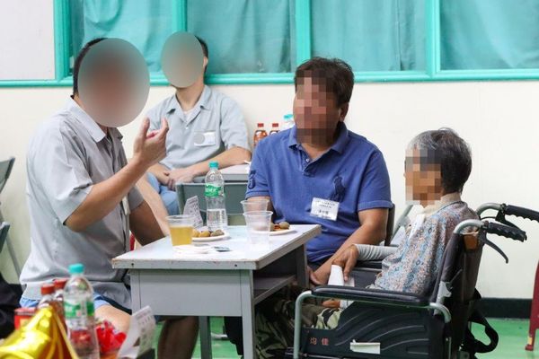 ▲▼台北監獄114年「中秋節面對面懇親活動」。（圖／台北監獄提供）