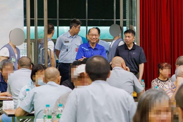 ▲▼台北監獄114年「中秋節面對面懇親活動」。（圖／台北監獄提供）