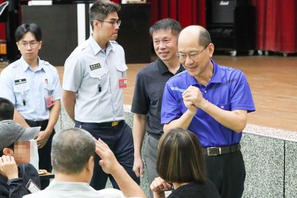 ▲▼台北監獄114年「中秋節面對面懇親活動」。（圖／台北監獄提供）