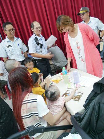 ▲▼台南看守所「中秋懇親活動」。（圖／台南看守所提供）