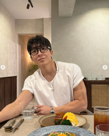 ▲▼《中文怪物》金炳秀。（圖／翻攝自Instagram／s_____ooooo）