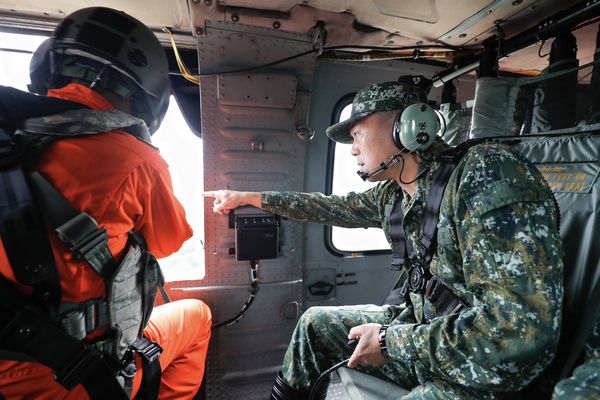 ▲▼國軍整隊投入救災工作。（圖／國防部提供）