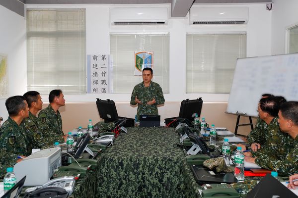 ▲▼國軍整隊投入救災工作。（圖／國防部提供）