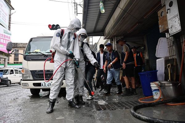 ▲▼國軍整隊投入救災工作。（圖／國防部提供）