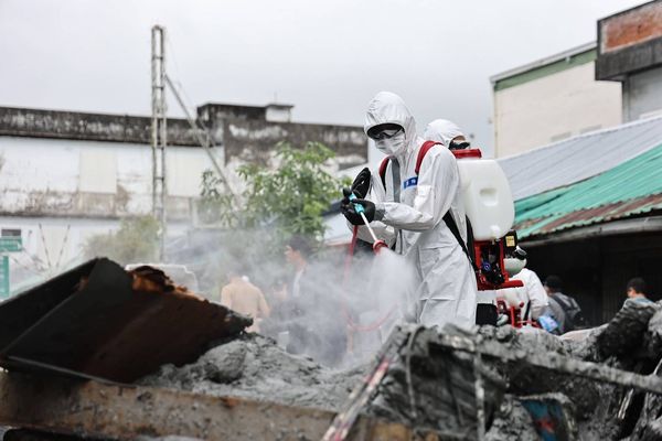 ▲▼國軍整隊投入救災工作。（圖／國防部提供）