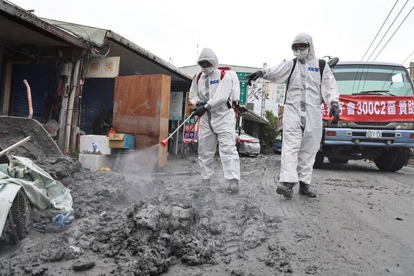 ▲▼國軍整隊投入救災工作。（圖／國防部提供）