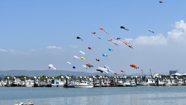 ▲「2025新竹市國際風箏節」將於10月3日至5日在新竹漁港登場。（圖／主辦單位提供）