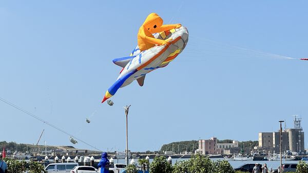 ▲「2025新竹市國際風箏節」將於10月3日至5日在新竹漁港登場。（圖／主辦單位提供）