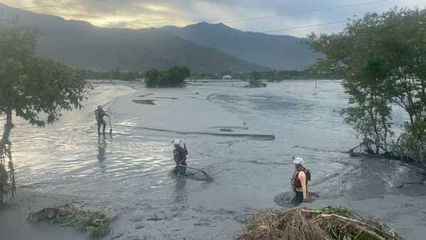 ▲▼新北特搜隊至花蓮縣協助災後修復。（圖／新北特搜隊提供）