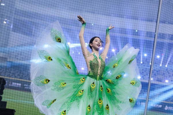 ▲▼MINGO韓國古典舞蹈驚艷全場。（圖／桂田文創提供）