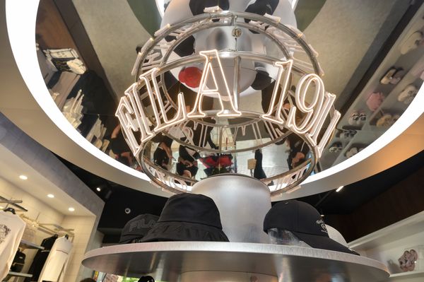 ▲韓韶禧FILA。（圖／品牌提供）