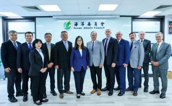 ▲▼管碧玲接見加拿大國安事務訪問團，呼籲國際應倡議創新模式助台參與國際組織。（圖／海委會提供）