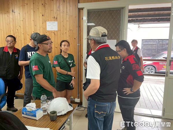 ▲▼花蓮縣府目前安置655名受災民衆並持續補充安置災民生活物資。（圖／花蓮縣政府提供，下同）