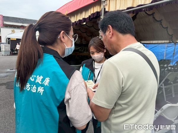 ▲▼花蓮縣政府於瑞穗生命園區增設第二處「安心小站」，提供受災民衆心理安撫。（圖／花蓮縣政府提供，下同）