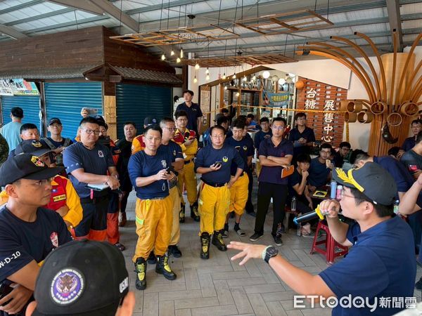 ▲▼搜救犬咪娜。（圖／記者許宥孺翻攝）