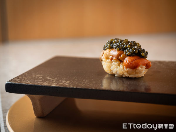 ▲「初魚 鮨」的壽司以純熟技藝與旬味食材為核心。（圖／豊漁餐飲集團提供）